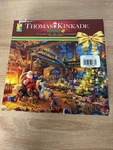 Ceaco 1000 Piece Jigsaw Puzzle Santa's Workshop By Thomas Kinkade - New!. Fixed Price $29.99.