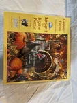 Sunsout Gobbler Farms 1000 Pc Large Pieces Thanksgiving Jigsaw Puzzle. Fixed Price $12.00.