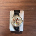 Walt Disney 50 Years Commemorative Official Mickey Mouse Swiss Watch 1973 .. Fixed Price $75.00.