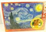 Eurographics The Starry Night By Vincent Van Gogh 1000 Piece Puzzle New Sealed. Fixed Price $29.95.