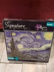 Signature Collection Van Gogh Starry Night 1000PC Jigsaw Puzzle. Fixed Price $17.29.