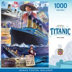 Masterpieces - Titanic Collage 1000 Jigsaw Puzzle. Fixed Price $18.99.