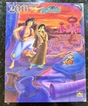 Vintage Disney Aladdin Jasmin Abu 200 Piece 14" X 18" Puzzle Golden Complete!. Fixed Price $7.00.