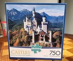 Majestic Castles Neuschwanstein 750 Piece Puzzle Buffalo Complete. Fixed Price $8.99.