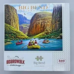 Boardwalk Jigsaw Puzzle Co, Big Bend National Park, By Bruce Martin, 500 Pcs. Fixed Price $18.99.