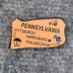Pennsylvania Replacement State Small World Toys Wooden Usa Map 1994 Puzzle #2560. Fixed Price $8.99.