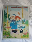 Vtg Factory Sealed 1987 Puzzle Raggedy Ann Andy Milton Bradley. Fixed Price $9.91.