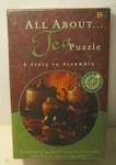 2002 Buffalo Games All About Tea Jigsaw Puzzle Story Assenble New Shrink. Fixed Price $15.00.