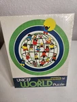 Unicef World Vintage Jigsaw Puzzle New Sealed 200 Pcs 20'' Rare Fastshp Htf. Fixed Price $16.99.