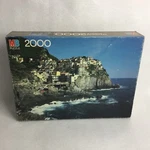 Jig Saw Puzzle Milton Bradley Magnum Levante, Italy 2000 Piece 1982. Fixed Price $19.75.