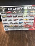 Eurographics Ford Mustang Evolution Puzzle 1965-2018 1000 Piece New Sealed. Fixed Price $13.20.