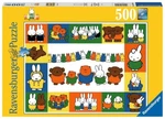 Ravensburger Miffy Portraits 500 Piece Puzzle - New Rare Fast Shipping. Fixed Price $44.95.