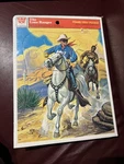 Lone Ranger Puzzle Unused Whitman 1951 Vintage 4515-1E Frame Tray New Nos. Fixed Price $39.98.