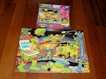 1989 Mirage Roseart Teenage Mutant Ninja Turtles Giant Floor Puzzle Complete. Fixed Price $14.99.
