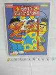 Vintage Playskool 1994 Wooden Sesame Street Bert's Puppet Show Puzzle #315-05. Fixed Price $5.68.