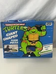 1990 Teenage Mutant Ninja Turtles Michaelangelo Giant Floor Puzzle 20PC Roseart. Fixed Price $59.49.