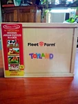 Melissa & Doug "farm Animals" 4-12 Piece Wooden Jigsaw Puzzles. New/ Sealed 2018. Fixed Price $10.00.