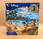 Thomas Kinkade Disney 1000 Pc Jigsaw Puzzle Mickey And Minnie Hawaii Nib. Fixed Price $22.00.
