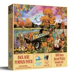 Sunsout Back Acre Pumpkin Patch 500 Pc Halloween Jigsaw Puzzle. Fixed Price $19.99.