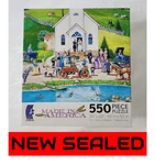 Sealed - 2008 Springtime Wedding Made America Jigsaw Puzzle Ceaco. Fixed Price $24.99.