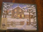2011 Lang Perfect Timing 500 Pc Jigsaw Puzzle Nestled The Pines 18X24" Nib!!. Fixed Price $17.99.