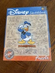Disney Sketchbook Donald Duck 500 Piece Jigsaw Puzzles Buffalo Games New Sealed. Fixed Price $17.50.