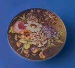Vintage Springbok Circular Puzzle- Coalport Porcelain- 1973- Over 500 Pieces. Fixed Price $42.00.