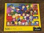 Aquarius Peanuts 500 Piece Jigsaw Puzzle New Sealed. Fixed Price $17.99.