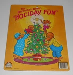 Vintage 1988 Berenstein Bears Holiday Fun Frame Tray Puzzle 15 Pc Random House. Fixed Price $12.00.