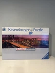 Ravensburger 2000PC Jigsaw Puzzle Bay Bridge San Francisco Panorama Sealed New. Fixed Price $25.00.