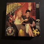 Legends Of The Silver Screen Jigsaw Puzzle 1000 Pc Elvis. Fixed Price $15.00.