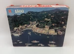 New Sealed Vtg 90S Milton Bradley 1500 Pc Jigsaw Puzzle Portofino Italy 1993 #l. Fixed Price $14.99.