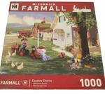 Mccormick Farmall Ih Tractor Country Chores 1,000 Piece Jigsaw Puzzle Nib Sealed. Fixed Price $16.49.