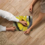 Wild Flower Art Jig Saw Puzzle. Fixed Price $40.00.