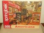 Springbok Puzzle Americana 500 Pieces New Sealed Made Usa. Fixed Price $24.95.