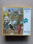 Buffalo Songbird Menagerie Hautman Brothers 1000 Piece - Complete. Fixed Price $9.00.
