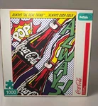 Buffalo Games Coca-cola Bottle Pop Jigsaw Puzzle 1000 Pieces & Poster New/sealed. Fixed Price $24.44.