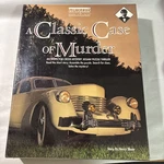 Classic Case Of Murder Bepuzzled Mystery Jigsaw Thriller New Sealed Usa. Fixed Price $16.99.