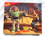 Disney Toy Story 60 Piece Puzzle Woody And Buzz Light Year Vintage 1995. Fixed Price $14.99.