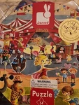 Janod "circus" Puzzle New/sealed 19.7 * 15.75 In. Fixed Price $24.99.