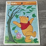 Vintage Whitman Winnie The Pooh Frame Tray Puzzle 1964 Walt Disney 4510A-32 W7. Fixed Price $10.00.