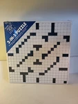 Springbok 1 Puzzle Crossword 500 Pice Jigsaw 20"X New. Fixed Price $13.99.