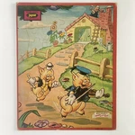 Jaymar Inlaid Puzzle Walt Disneys Three Little Pigs 2780-1-29 Vintage. Fixed Price $13.45.