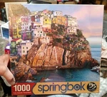 Springbok 1000 Piece Jigsaw Puzzle "cliff Hangers" Made Usa - New. Fixed Price $25.00.