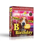 Tdc Games Alphabet Mystery Is For Birthday, 2- 500 Piece Puzzles. Fixed Price $25.99.