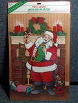 Ambassador Jigsaw Puzzle Santa Christmas Made In Usa For Hallmark Cards Vtg 1984. Fixed Price $14.95.