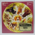 1981 Waddingtons "sporting Dogs" 500 Pcs Circular Jigsaw Puzzle Brand New Sealed. Fixed Price $43.87.
