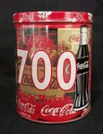 Coca-cola 700 Piece Jigsaw Puzzle Collectible Tin Container. Fixed Price $10.00.