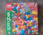 Complete Springbok Gumballs & Gumdrops 1000 Pc Jigsaw Puzzle Gary Gay Alamy. Fixed Price $17.99.