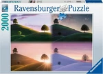 New Sealed Ravensburger 17443 Atmospheric Trees & Mountains 2000PC Jigsaw Puzzle. Fixed Price $49.95.